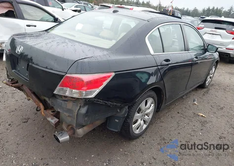 2008 Honda Accord 2.4 Ex-L из США, поврежденный, VIN 1HGCP26888A048015